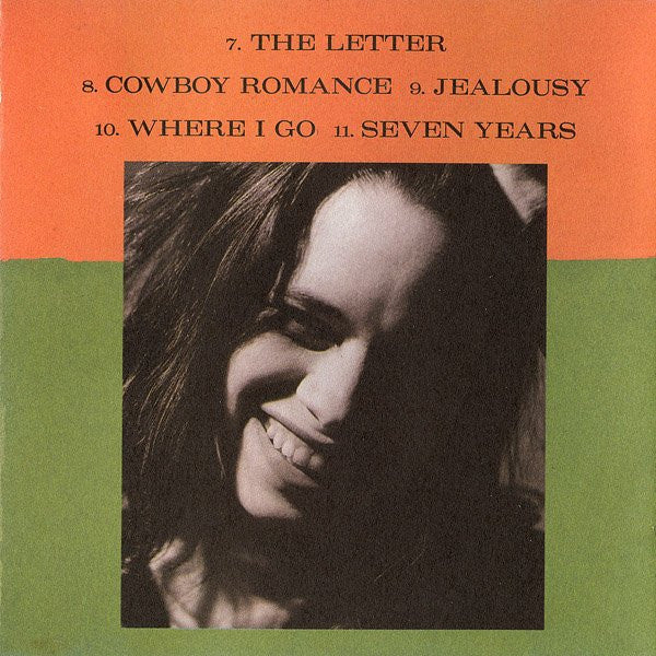 Natalie Merchant : Tigerlily (CD, Album, SRC)