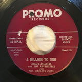 Jimmy Charles and The Revelletts : A Million To One / Hop Scotch Polka (7", Single)