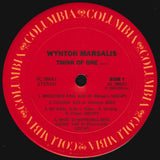 Wynton Marsalis : Think Of One (LP, Album, Pit)