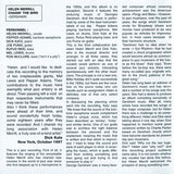 Helen Merrill : Chasin' The Bird (HDCD, Album, RE)