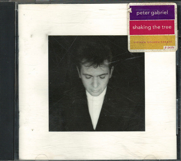 Peter Gabriel : Shaking The Tree: Sixteen Golden Greats (CD, Comp, Promo)