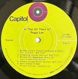 Peggy Lee : Is That All There Is? (LP, Album, Jac)