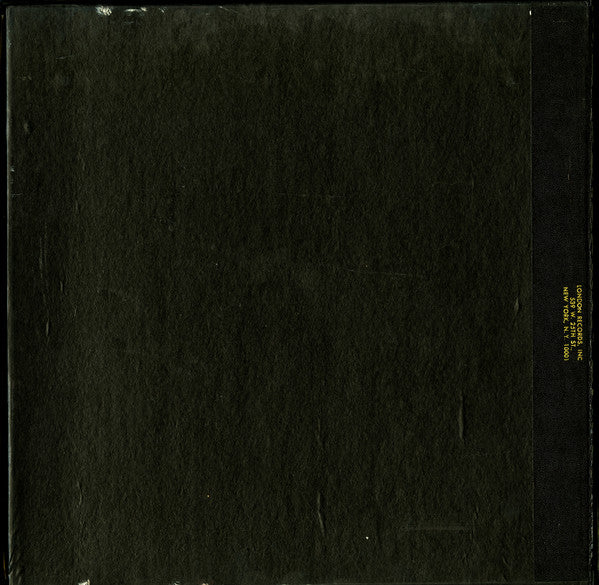 Ludwig van Beethoven - Vladimir Ashkenazy, Georg Solti, Chicago Symphony Orchestra : The Five Piano Concertos (4xLP + Box)