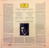 Wolfgang Amadeus Mozart - Christoph Eschenbach : Klaviersonate B-Dur KV 333 • Andante F-Dur KV 616 / Klaviersonate F-Dur KV 332 • Variationen C-Dur KV 265 (LP)