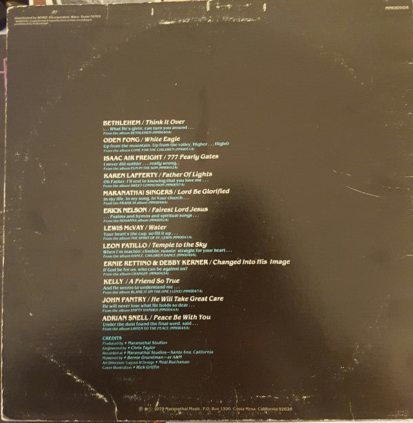 Various : Maranatha! Current (LP, Comp, Ltd)