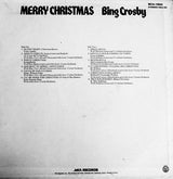 Bing Crosby : Merry Christmas (LP, RE, MCA)