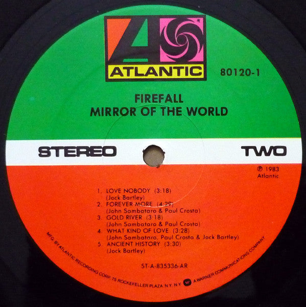 Firefall : Mirror Of The World (LP, Album)