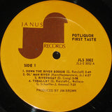 Potliquor : First Taste (LP, Album)