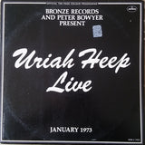 Uriah Heep : Uriah Heep Live (2xLP, Album, Gat)
