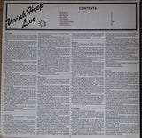 Uriah Heep : Uriah Heep Live (2xLP, Album, Gat)