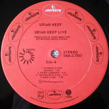 Uriah Heep : Uriah Heep Live (2xLP, Album, Gat)
