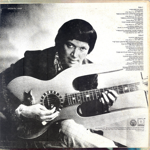 Jerry Wallace : To Get To You (LP, Album, CP)