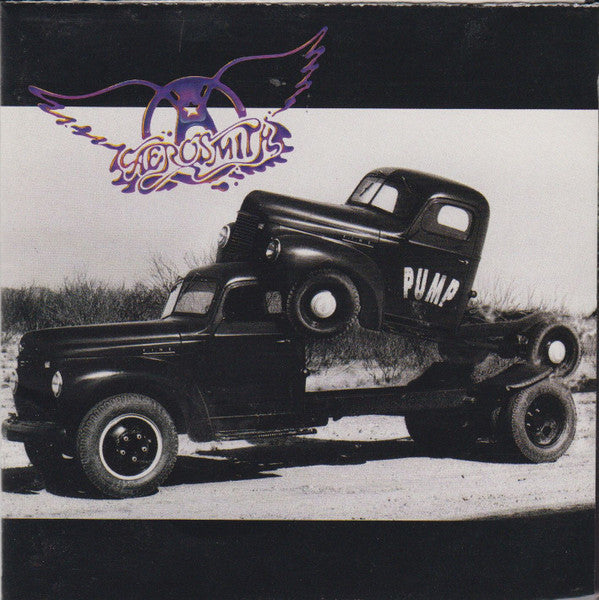 Aerosmith : Pump (CD, Album, Club)