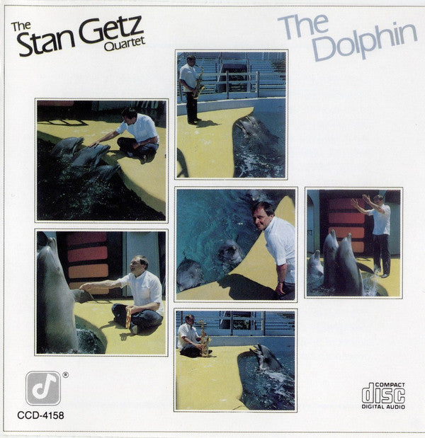 Stan Getz Quartet : The Dolphin (CD, Album, RE)