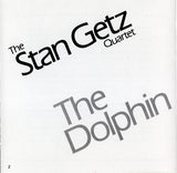 Stan Getz Quartet : The Dolphin (CD, Album, RE)