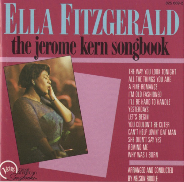 Ella Fitzgerald : The Jerome Kern Songbook (CD, Album, RE, RM)