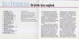 Ella Fitzgerald : The Jerome Kern Songbook (CD, Album, RE, RM)