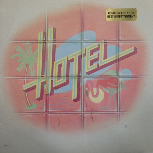 Hotel (5) : Hotel (LP, Album, Pin)