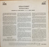 Igor Stravinsky / L'Orchestre De La Suisse Romande, Ernest Ansermet : Petrouchka (LP, Mono, RE)