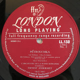 Igor Stravinsky / L'Orchestre De La Suisse Romande, Ernest Ansermet : Petrouchka (LP, Mono, RE)