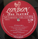 Igor Stravinsky / L'Orchestre De La Suisse Romande, Ernest Ansermet : Petrouchka (LP, Mono, RE)