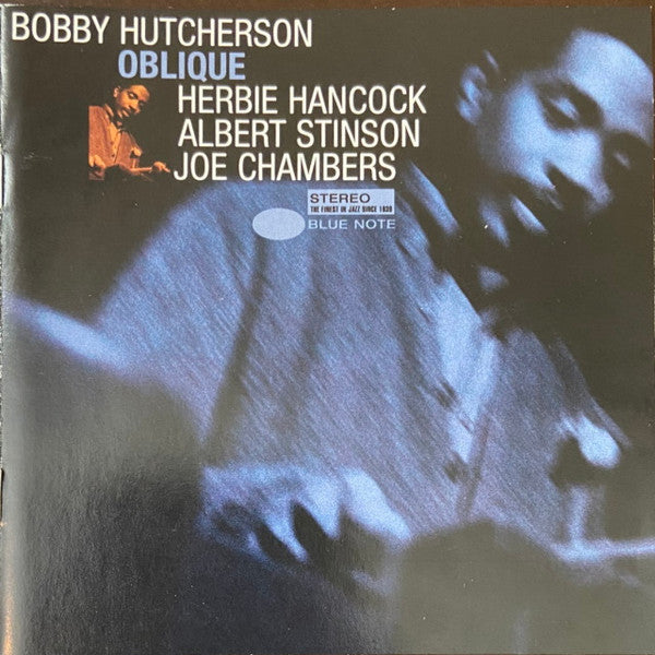 Bobby Hutcherson : Oblique (CD, Album, RE, RM)