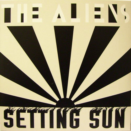 The Aliens (2) : Setting Sun (7", Ltd)