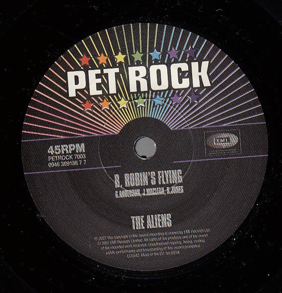 The Aliens (2) : Setting Sun (7", Ltd)