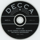 Peggy Lee : Black Coffee And Other Delights - The Decca Anthology (2xCD, Comp, RM)