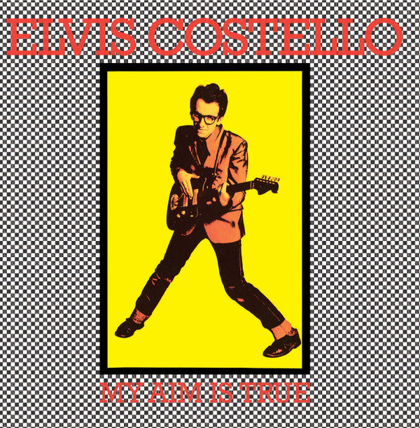 Elvis Costello : My Aim Is True (LP, Album, RP, Ter)
