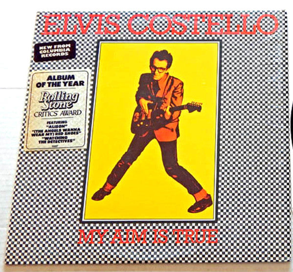 Elvis Costello : My Aim Is True (LP, Album, RP, Ter)
