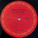 Elvis Costello : My Aim Is True (LP, Album, RP, Ter)