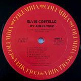 Elvis Costello : My Aim Is True (LP, Album, RP, Ter)