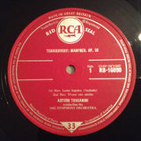 Pyotr Ilyich Tchaikovsky, Arturo Toscanini, NBC Symphony Orchestra : Manfred Op. 58 (LP, Album, Mono, RE)