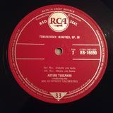 Pyotr Ilyich Tchaikovsky, Arturo Toscanini, NBC Symphony Orchestra : Manfred Op. 58 (LP, Album, Mono, RE)