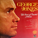 George Jones (2) : The Best Of Sacred Music (LP, Comp, RE)