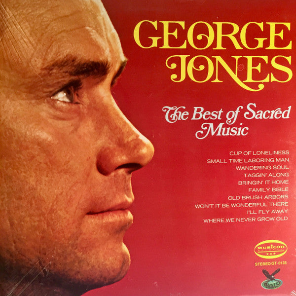 George Jones (2) : The Best Of Sacred Music (LP, Comp, RE)