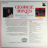 George Jones (2) : The Best Of Sacred Music (LP, Comp, RE)