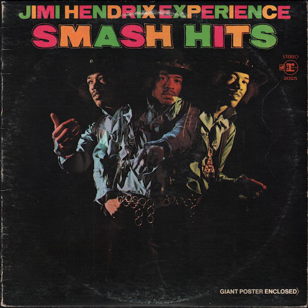 Jimi Hendrix Experience* : Smash Hits (LP, Comp, Ter)