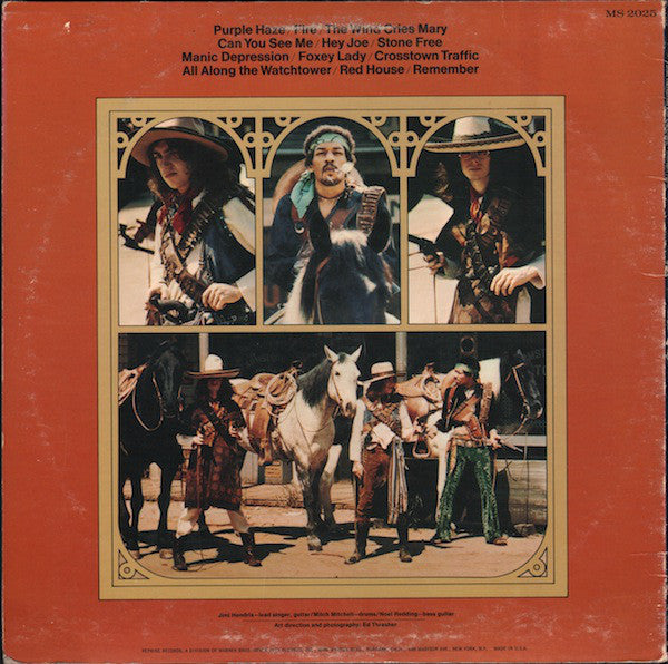 Jimi Hendrix Experience* : Smash Hits (LP, Comp, Ter)