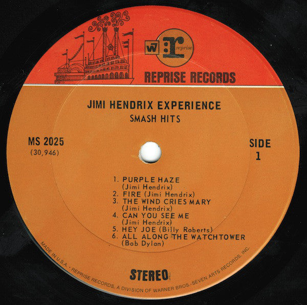 Jimi Hendrix Experience* : Smash Hits (LP, Comp, Ter)