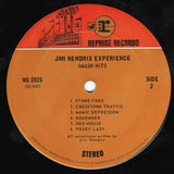 The Jimi Hendrix Experience : Smash Hits (LP, Comp, Ter)