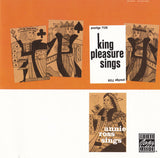 King Pleasure / Annie Ross : King Pleasure Sings / Annie Ross Sings (CD, Comp, RE, RM)