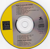 King Pleasure / Annie Ross : King Pleasure Sings / Annie Ross Sings (CD, Comp, RE, RM)