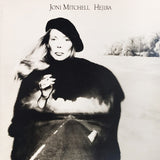 Joni Mitchell : Hejira (LP, Album, CSM)