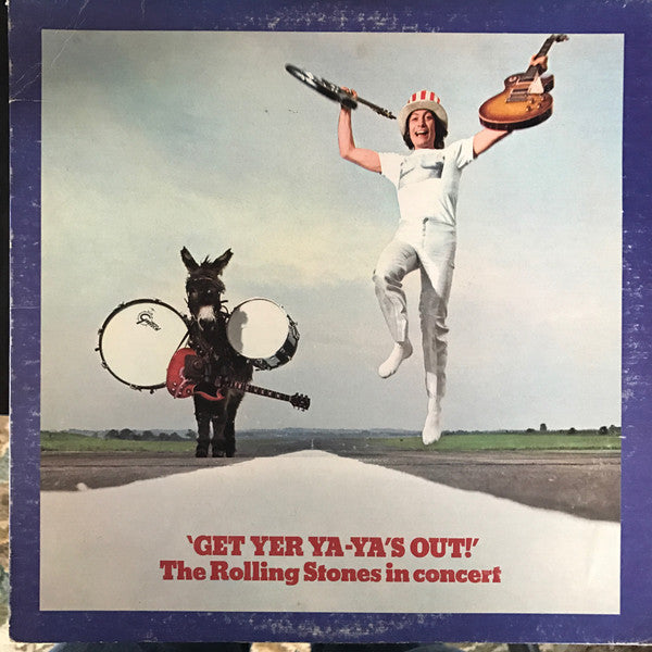 The Rolling Stones : Get Yer Ya-Ya's Out (LP, Album, RE)