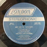 The Rolling Stones : Get Yer Ya-Ya's Out (LP, Album, RE)