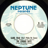 The Corner Boys (2) : Gang War (Don't Make No Sense) (7", Single)