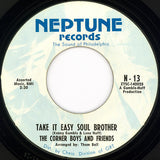 The Corner Boys (2) : Gang War (Don't Make No Sense) (7", Single)