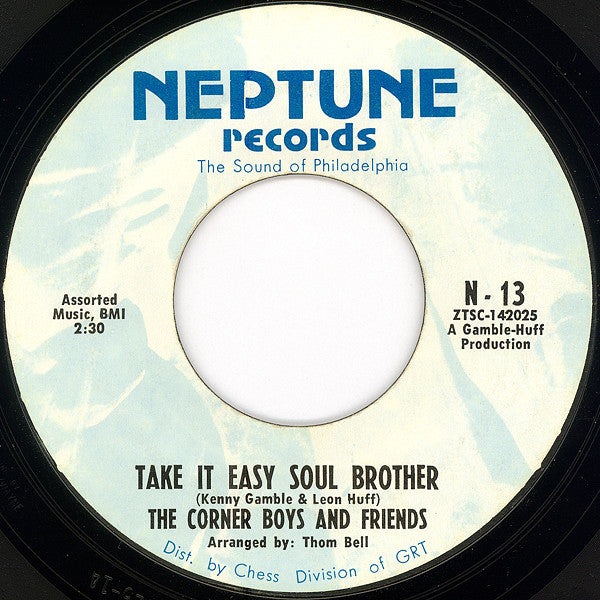 The Corner Boys (2) : Gang War (Don't Make No Sense) (7", Single)